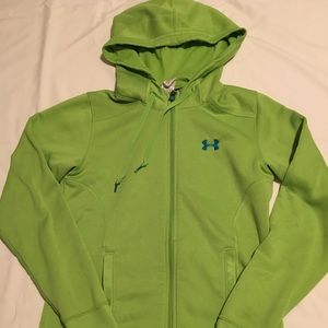 Woman’s XS UA full zip sweatshirt